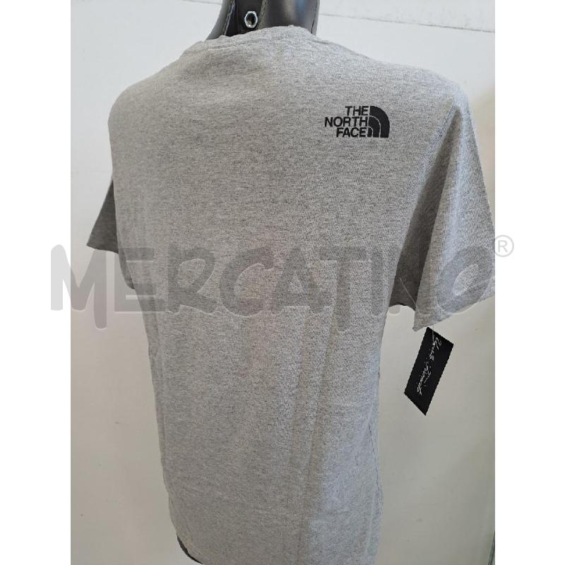 T SHIRT UOMO THE NORHT FACE GRIGIO  | Mercatino dell'Usato Catanzaro 3