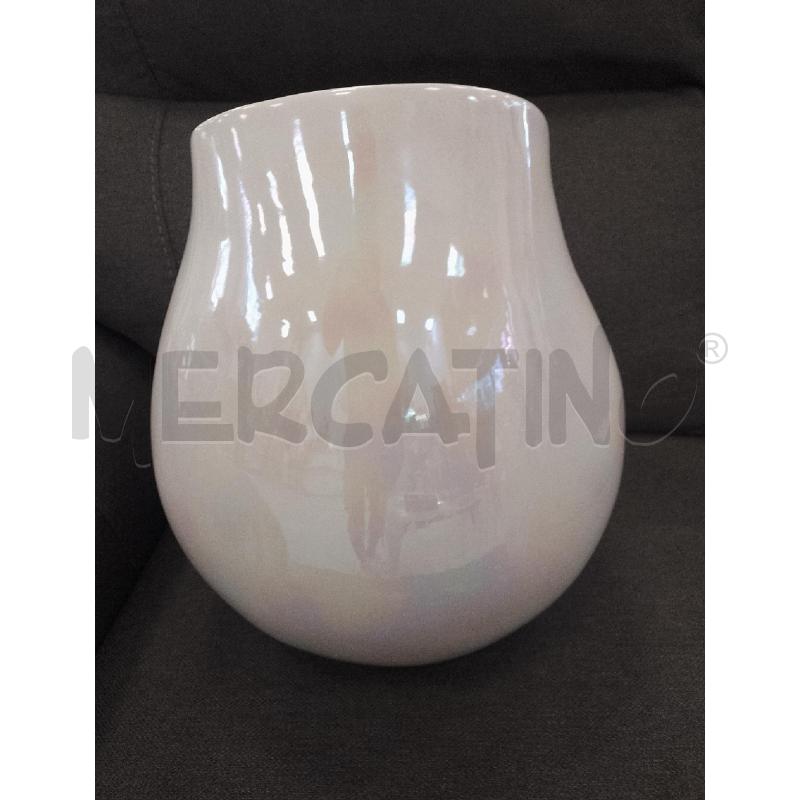 VASO CONCHIGLIA PERLATO BIANCO | Mercatino dell'Usato Catanzaro 3