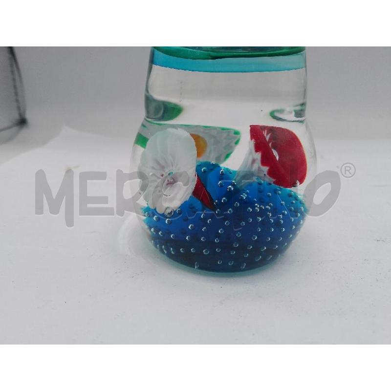 VASO VETRO MURANO IN VETRO SOMMERSO ANNI 70 | Mercatino dell'Usato Catanzaro 4