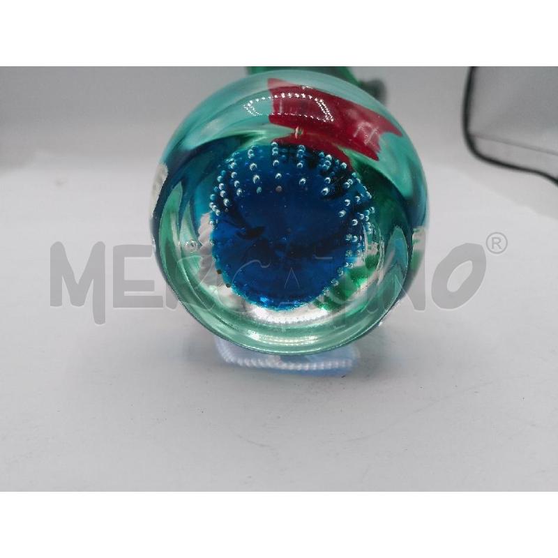 VASO VETRO MURANO IN VETRO SOMMERSO ANNI 70 | Mercatino dell'Usato Catanzaro 5