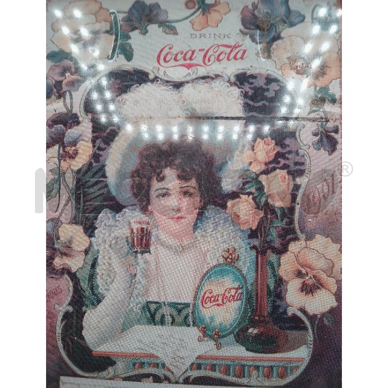 VASSOIETTO IN LATTA COCA COLA  | Mercatino dell'Usato Catanzaro 2