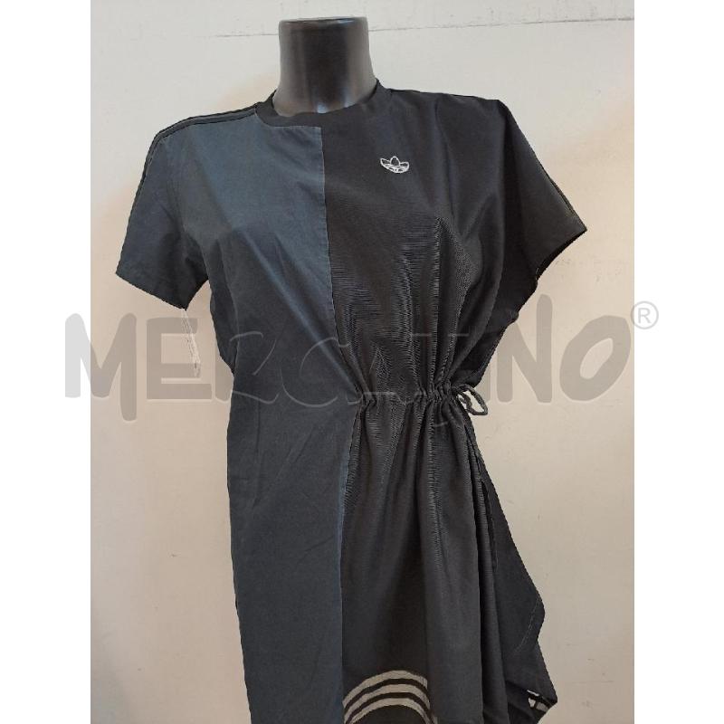 VESTITO DONNA ADIDAS NERO META VLU LACCIO CENTRALE  | Mercatino dell'Usato Catanzaro 2
