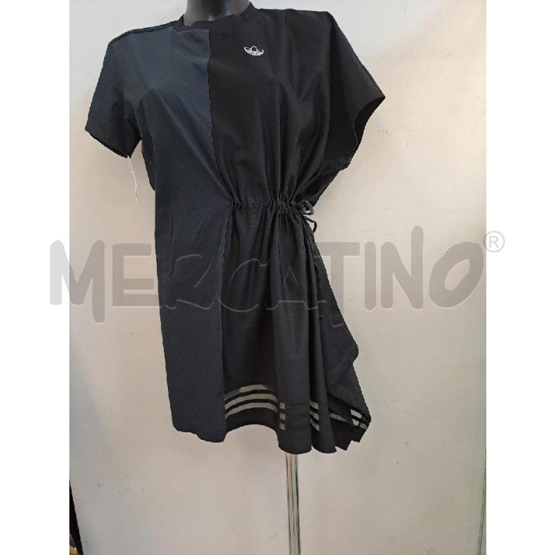 VESTITO DONNA ADIDAS NERO META VLU LACCIO CENTRALE  | Mercatino dell'Usato Catanzaro 3