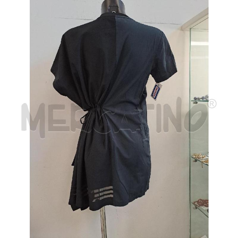 VESTITO DONNA ADIDAS NERO META VLU LACCIO CENTRALE  | Mercatino dell'Usato Catanzaro 4