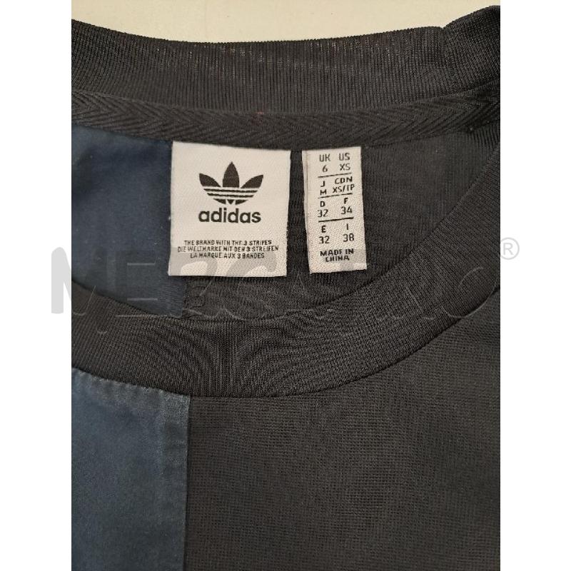 VESTITO DONNA ADIDAS NERO META VLU LACCIO CENTRALE  | Mercatino dell'Usato Catanzaro 5