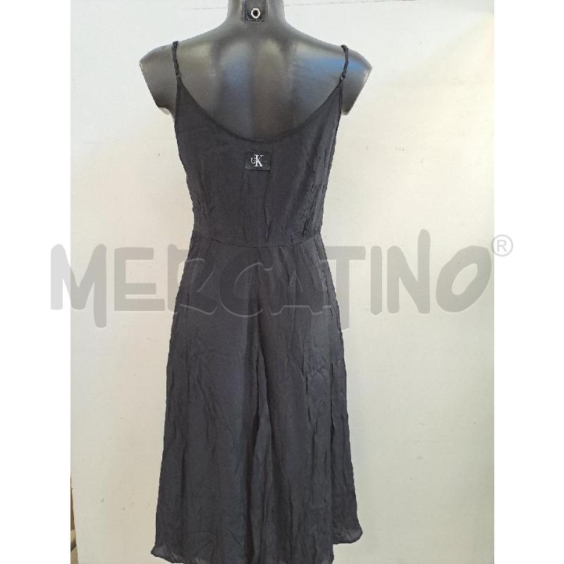 VESTITO DONNA CALVIN KLEIN NERO | Mercatino dell'Usato Catanzaro 3