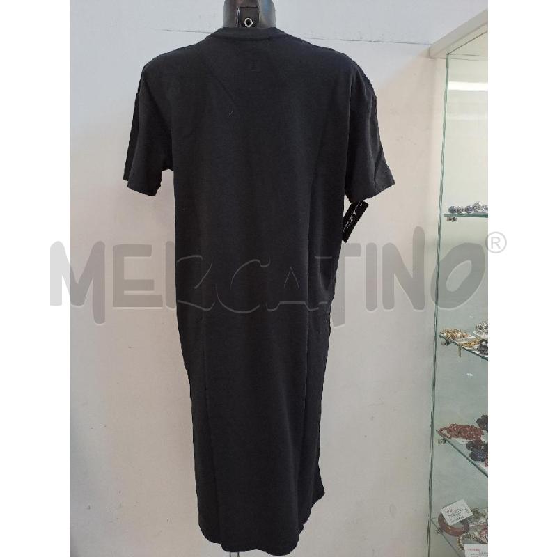 VESTITO DONNA CALVIN KLEIN NERO LUNGO  | Mercatino dell'Usato Catanzaro 3