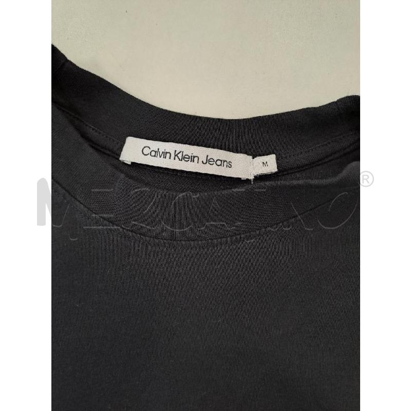 VESTITO DONNA CALVIN KLEIN NERO LUNGO  | Mercatino dell'Usato Catanzaro 4