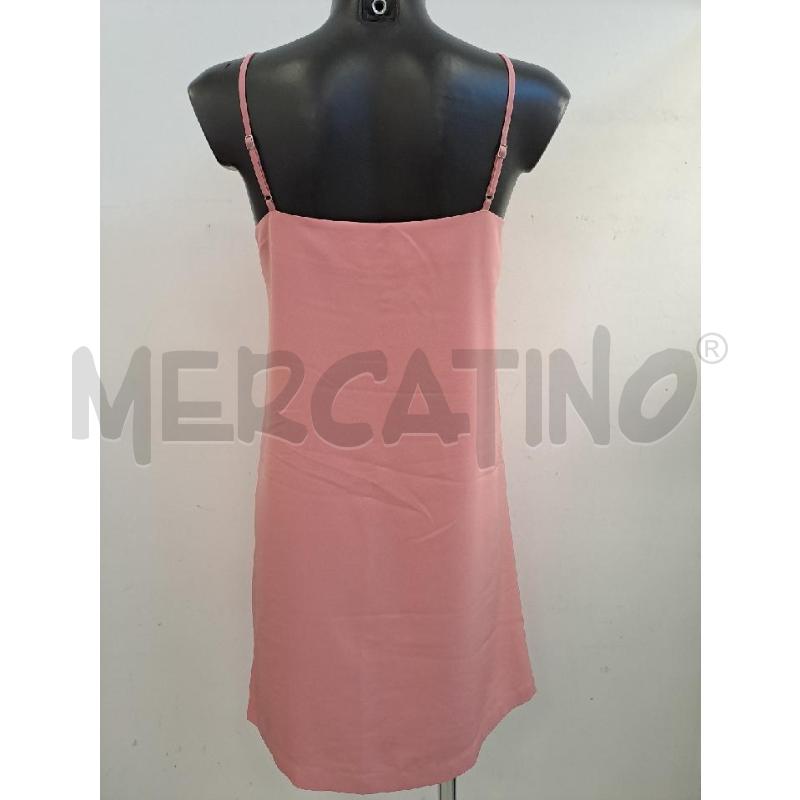 VESTITO DONNA CALVIN KLEIN ROSA SPALLINE SOTTILI  | Mercatino dell'Usato Catanzaro 3