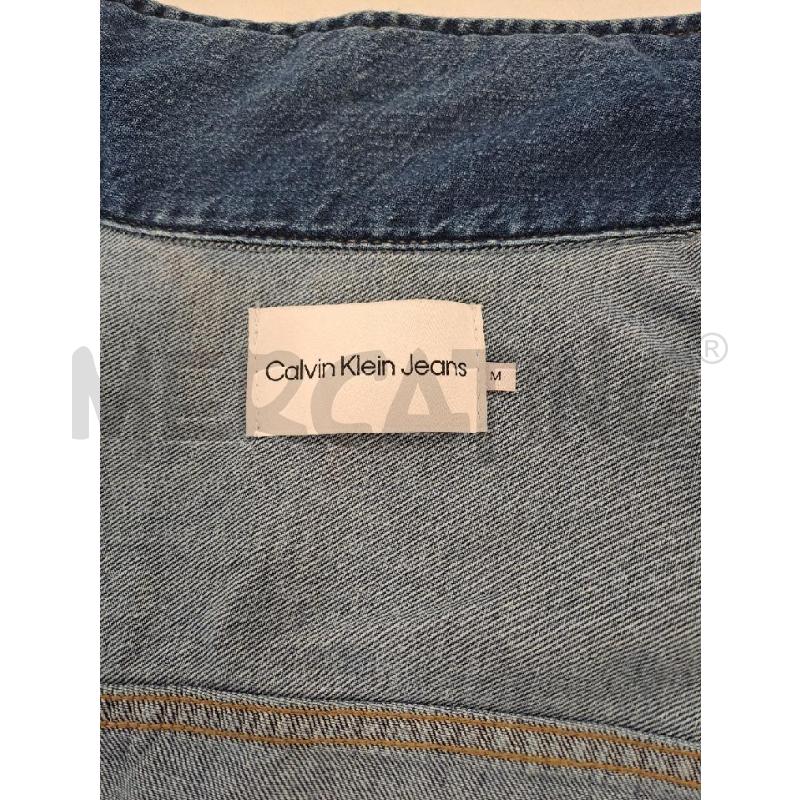 VESTITO DONNA CALVIN KLEIN SMANICATO JEANS  | Mercatino dell'Usato Catanzaro 5