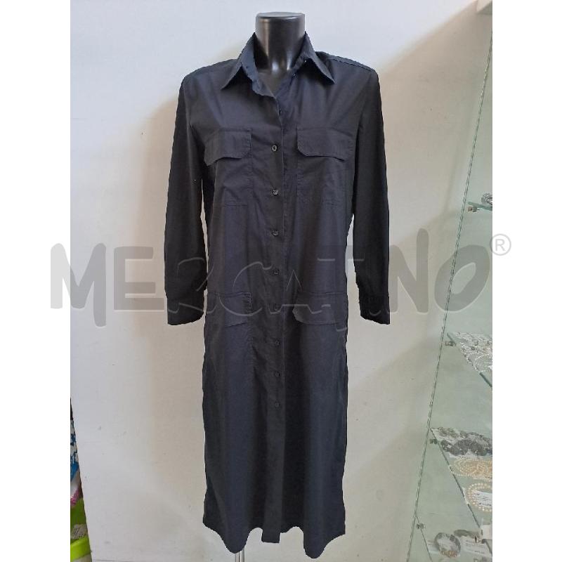 VESTITO DONNA CAMICIONE LIVIANA CONTI LONGUETTE BOTTONI | Mercatino dell'Usato Catanzaro 1
