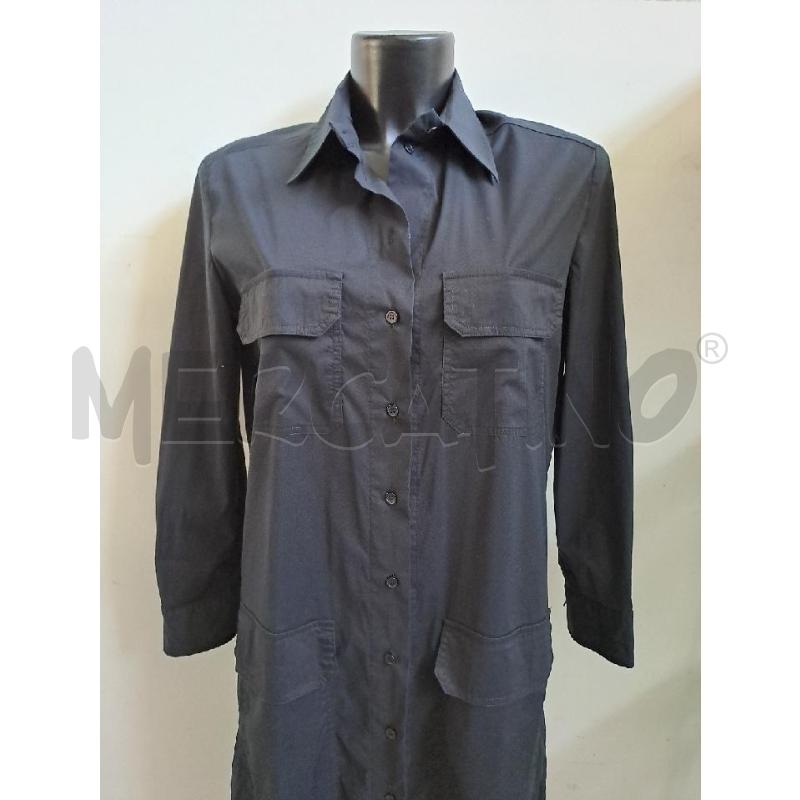 VESTITO DONNA CAMICIONE LIVIANA CONTI LONGUETTE BOTTONI | Mercatino dell'Usato Catanzaro 2