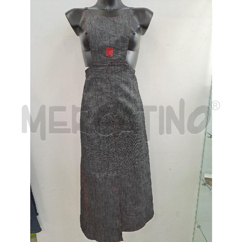 VESTITO DONNA COPCOPINE JEANS GRIGIO | Mercatino dell'Usato Catanzaro 1