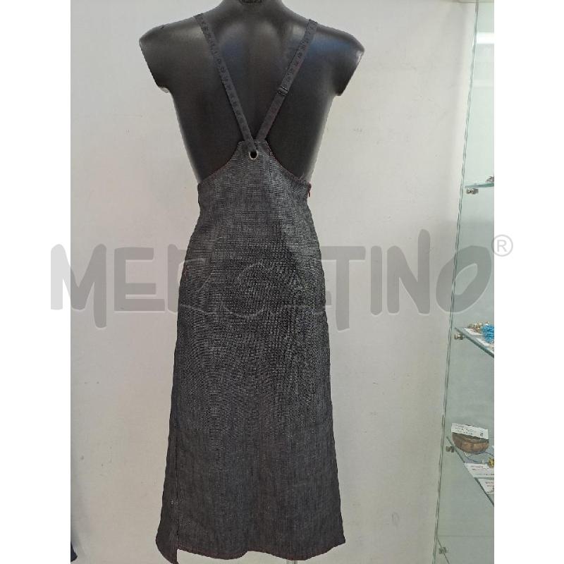 VESTITO DONNA COPCOPINE JEANS GRIGIO | Mercatino dell'Usato Catanzaro 3