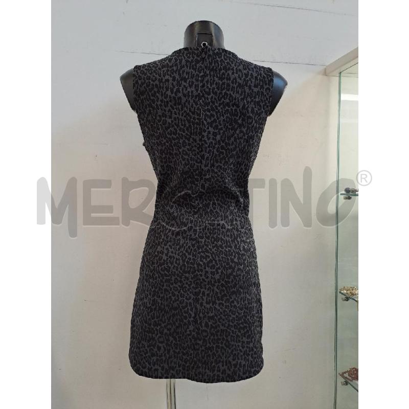 VESTITO DONNA DESIGUAL MACULATO GRIGIO NERO  | Mercatino dell'Usato Catanzaro 3