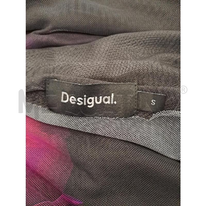 VESTITO DONNA DESIGUAL NERO TRASPENTE LUNGO  | Mercatino dell'Usato Catanzaro 4