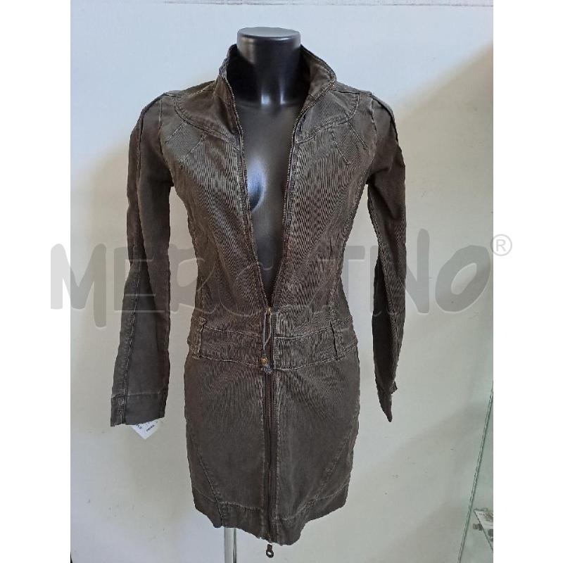 VESTITO DONNA DIESEL COSTINE CERNIERA  | Mercatino dell'Usato Catanzaro 1