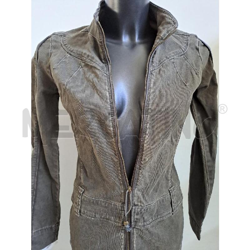 VESTITO DONNA DIESEL COSTINE CERNIERA  | Mercatino dell'Usato Catanzaro 2