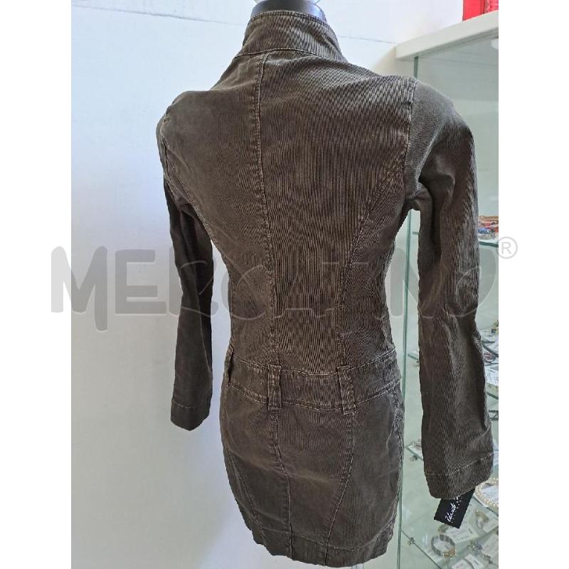 VESTITO DONNA DIESEL COSTINE CERNIERA  | Mercatino dell'Usato Catanzaro 3