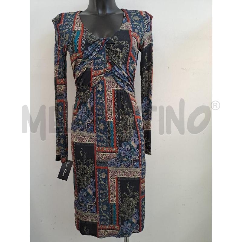 VESTITO DONNA ETRO MLUNGA SCOLLO V BLU PAISLEY  | Mercatino dell'Usato Catanzaro 1