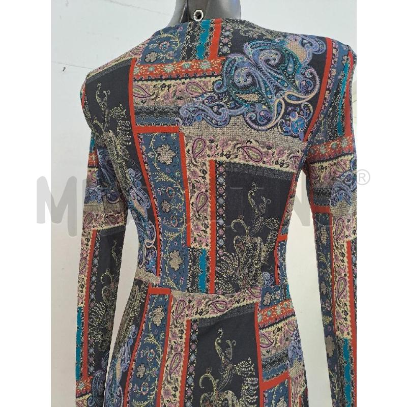 VESTITO DONNA ETRO MLUNGA SCOLLO V BLU PAISLEY  | Mercatino dell'Usato Catanzaro 4