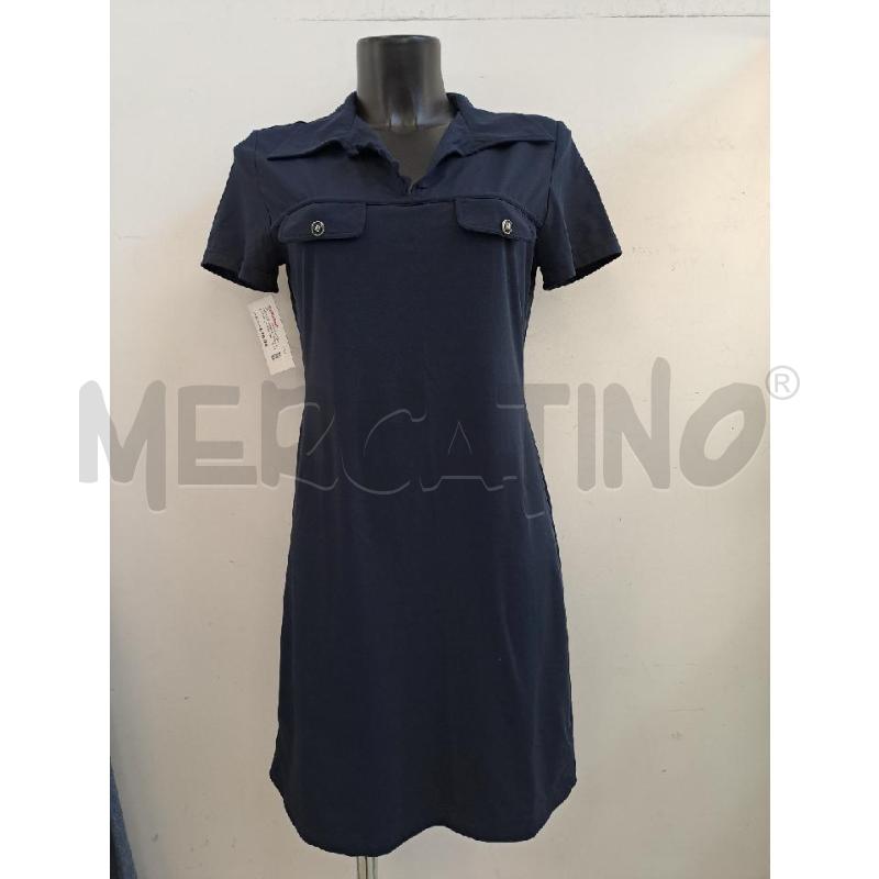 VESTITO DONNA FENDI BLU COLLO TASCHE SOPRA  | Mercatino dell'Usato Catanzaro 1