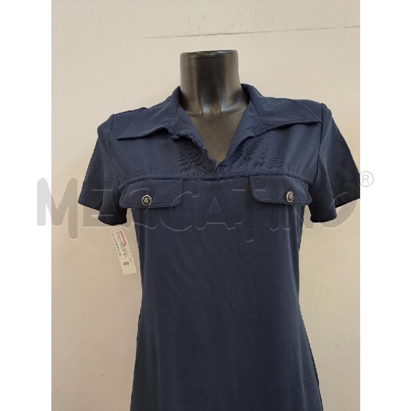 VESTITO DONNA FENDI BLU COLLO TASCHE SOPRA  | Mercatino dell'Usato Catanzaro 2