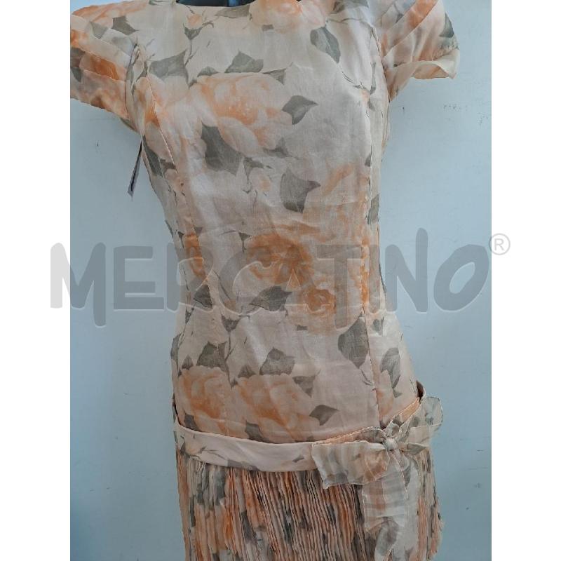 VESTITO DONNA GIORGIO GRATI PESCA FIORI  | Mercatino dell'Usato Catanzaro 2