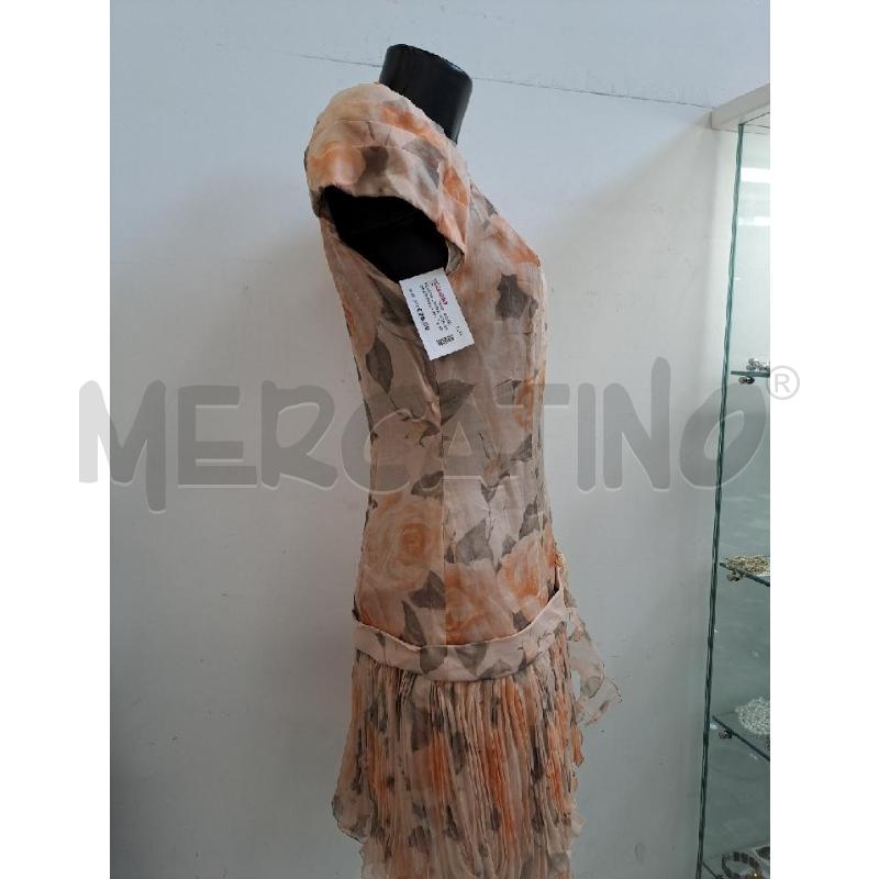 VESTITO DONNA GIORGIO GRATI PESCA FIORI  | Mercatino dell'Usato Catanzaro 4