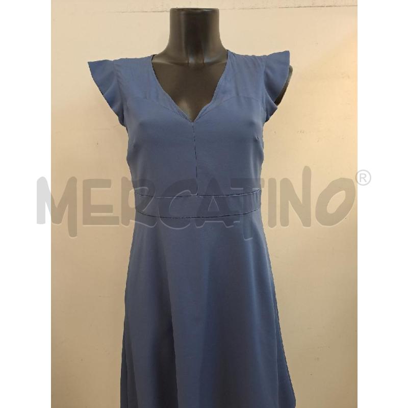 VESTITO DONNA INTREND BLU JEANS SCOLLO V  | Mercatino dell'Usato Catanzaro 2