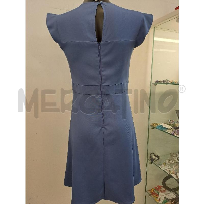 VESTITO DONNA INTREND BLU JEANS SCOLLO V  | Mercatino dell'Usato Catanzaro 3