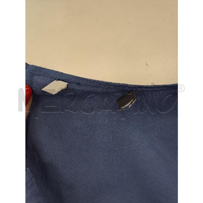 VESTITO DONNA INTREND BLU JEANS SCOLLO V  | Mercatino dell'Usato Catanzaro 4