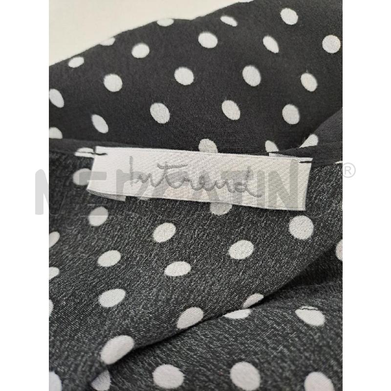 VESTITO DONNA INTREND NERO PUA BIANCHI CERNIERA SCHIENA  | Mercatino dell'Usato Catanzaro 4