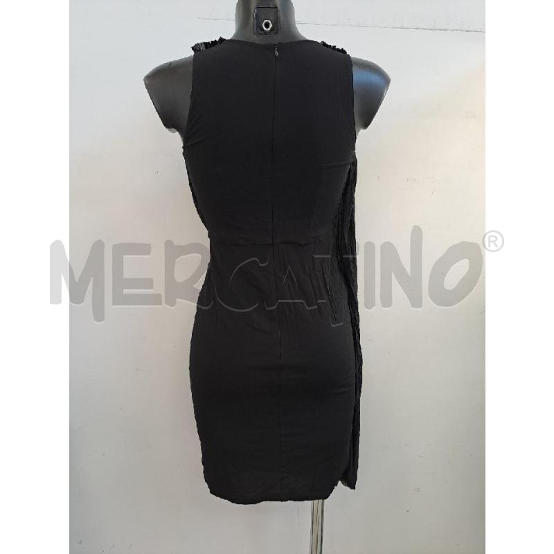 VESTITO DONNA INTREND NERO SMANCIATO CERNIERA SCHIENA  | Mercatino dell'Usato Catanzaro 4