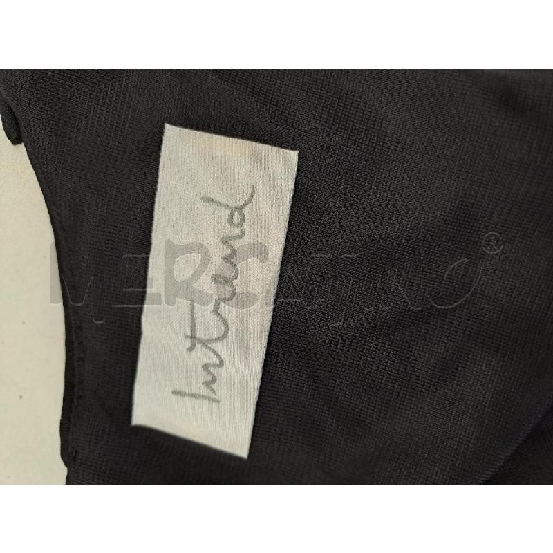 VESTITO DONNA INTREND NERO SMANCIATO CERNIERA SCHIENA  | Mercatino dell'Usato Catanzaro 5
