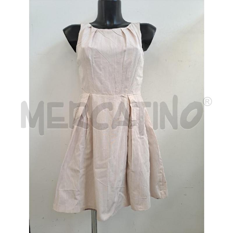 VESTITO DONNA INTREND ROSA CHIARO SCOLLO SCHIENA  | Mercatino dell'Usato Catanzaro 1