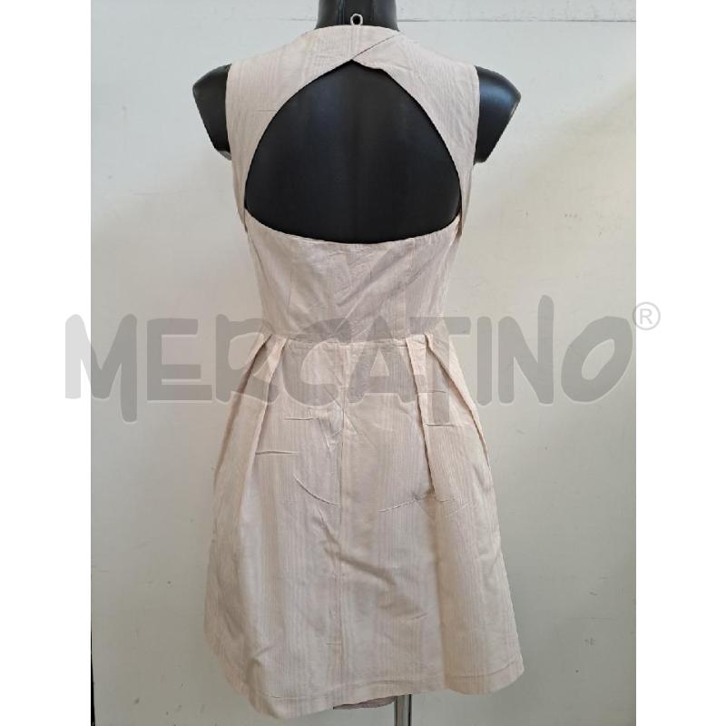 VESTITO DONNA INTREND ROSA CHIARO SCOLLO SCHIENA  | Mercatino dell'Usato Catanzaro 3