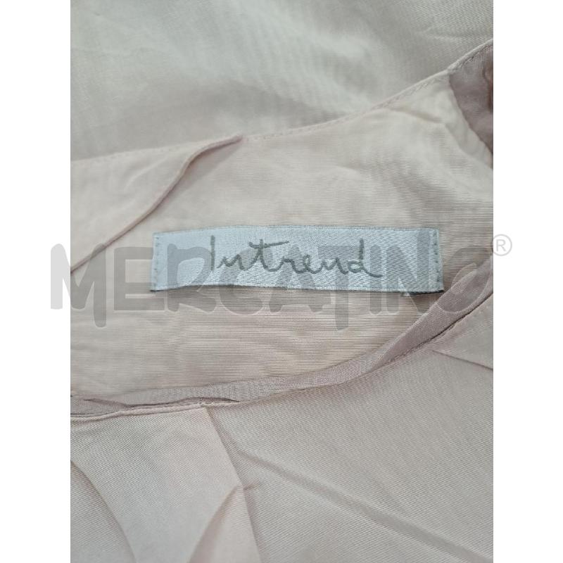 VESTITO DONNA INTREND ROSA CHIARO SCOLLO SCHIENA  | Mercatino dell'Usato Catanzaro 4