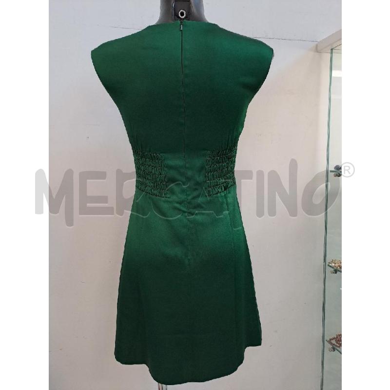 VESTITO DONNA INTREND VERDE INTERNO ROSA | Mercatino dell'Usato Catanzaro 3