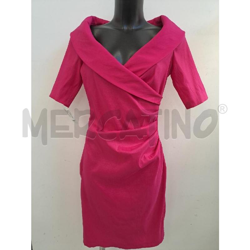 VESTITO DONNA JOSEPH RIBKOFF FUCSIA | Mercatino dell'Usato Catanzaro 1