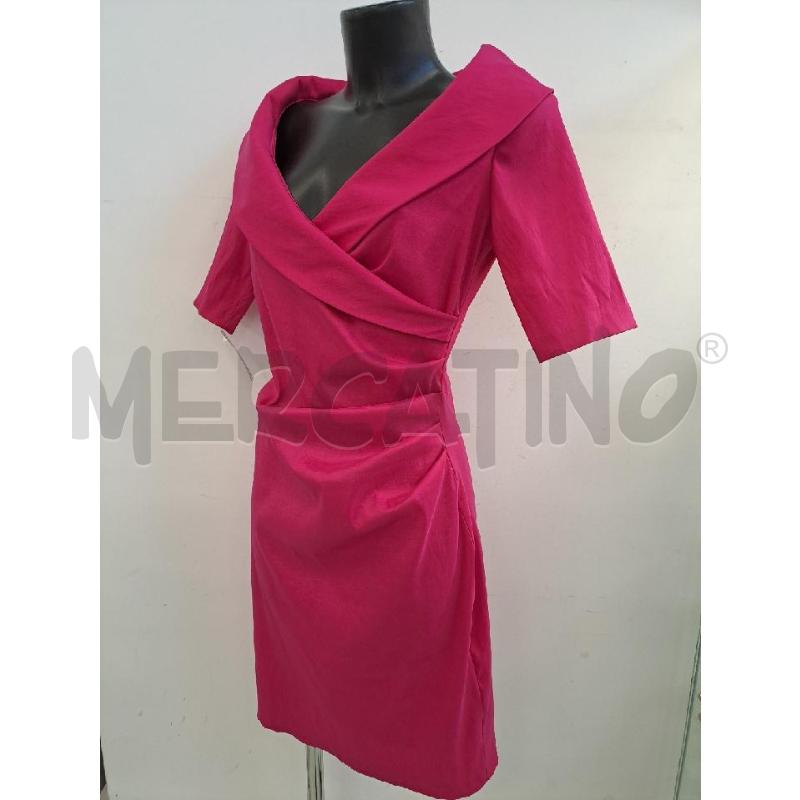 VESTITO DONNA JOSEPH RIBKOFF FUCSIA | Mercatino dell'Usato Catanzaro 2