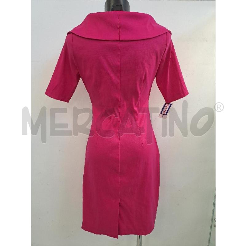 VESTITO DONNA JOSEPH RIBKOFF FUCSIA | Mercatino dell'Usato Catanzaro 3