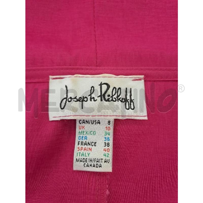 VESTITO DONNA JOSEPH RIBKOFF FUCSIA | Mercatino dell'Usato Catanzaro 4