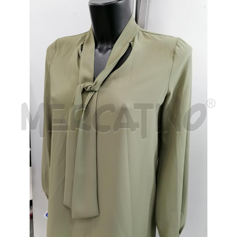 VESTITO DONNA LANACAPRINA VERDE OLIVO | Mercatino dell'Usato Catanzaro 3