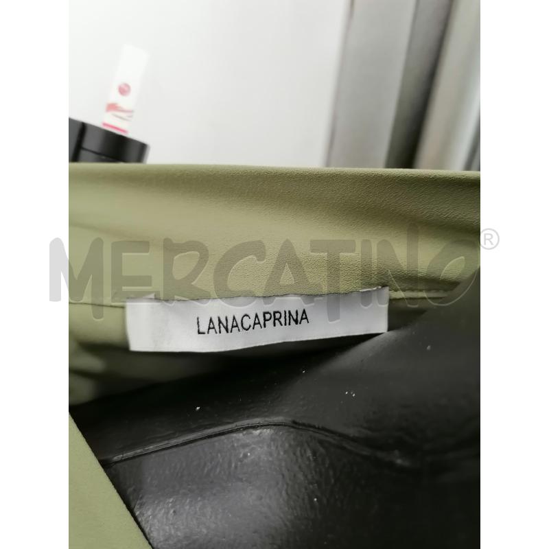VESTITO DONNA LANACAPRINA VERDE OLIVO | Mercatino dell'Usato Catanzaro 4