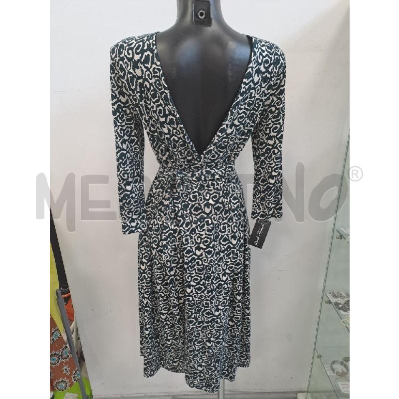 VESTITO DONNA LAUREN RALPH LAUREN BIANCO DISEGNI VERDE | Mercatino dell'Usato Catanzaro 3