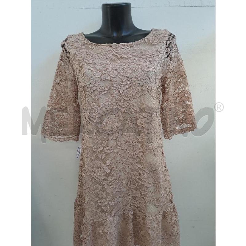 VESTITO DONNA LE FATE RICAMO ROSA MCORTA | Mercatino dell'Usato Catanzaro 2
