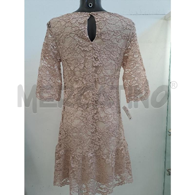 VESTITO DONNA LE FATE RICAMO ROSA MCORTA | Mercatino dell'Usato Catanzaro 3