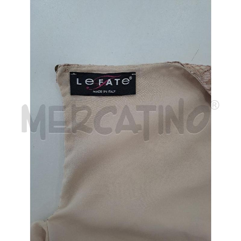 VESTITO DONNA LE FATE RICAMO ROSA MCORTA | Mercatino dell'Usato Catanzaro 4
