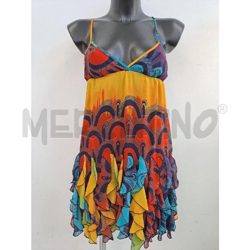 VESTITO DONNA LIPSY MULTICOLOR  | Mercatino dell'Usato Catanzaro 1